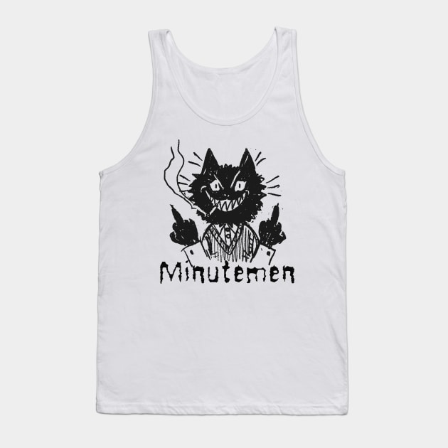 minutemen and the bad cat Tank Top by vero ngotak